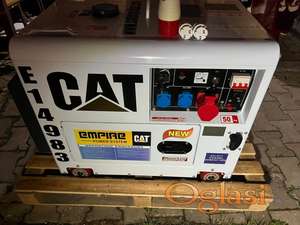 Agregat CAT 12 kW ATS